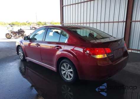 2011 Subaru Legacy 2.5I Premium z USA, uszkodzony, nr VIN 4S3BMBB66B3229276